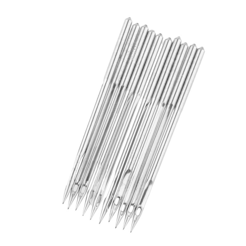 Hicello 10Pcs DB*1 Industrial Sewing Machine Needles for JUKI DDL-555 Singer Brother,Size:21/130 - Image 1